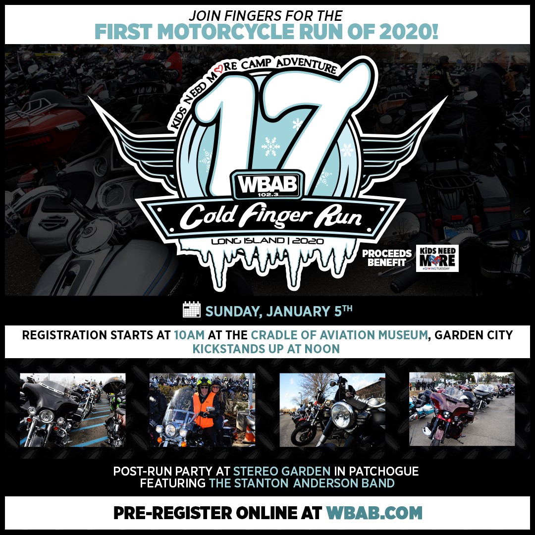 WBAB New Year’s Day Cold Finger Run KiDS NEED MoRE